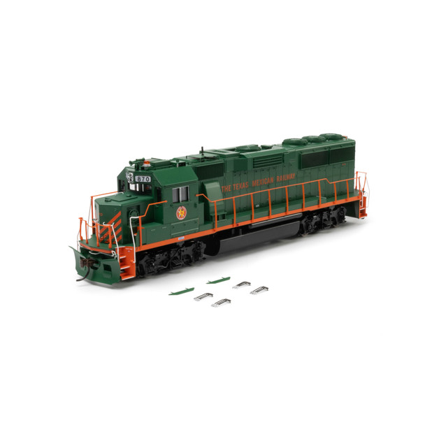 Athearn 1000 - EMD GP60 (DCC and Sound) Texas Mexican Railway (TM) 870 - HO Scale