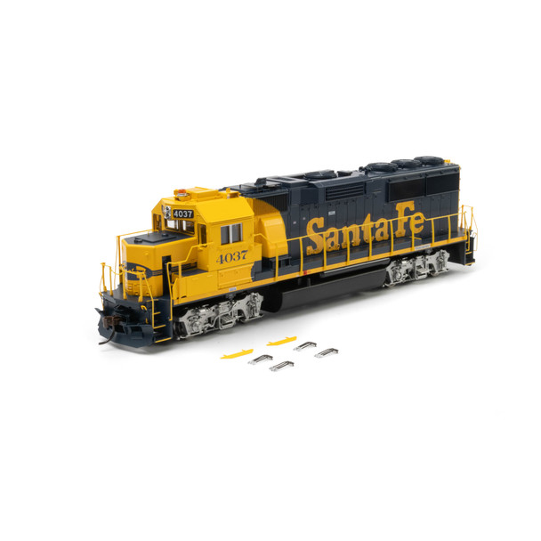 Athearn 1132 - EMD GP60 (DCC and Sound) Atchison, Topeka and Santa Fe (ATSF) 4037 - HO Scale