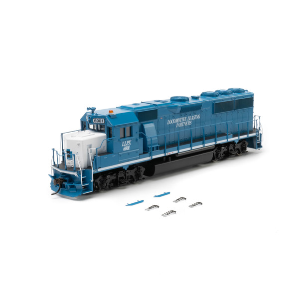 Athearn 1167 - EMD GP60 (DCC and Sound) Locomotive Leasing Partners (LLPX) 6001 - HO Scale