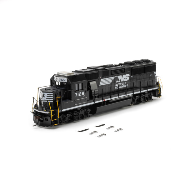 Athearn 1168 - EMD GP60 (DCC and Sound) Norfolk Southern (NS) 7129 - HO Scale