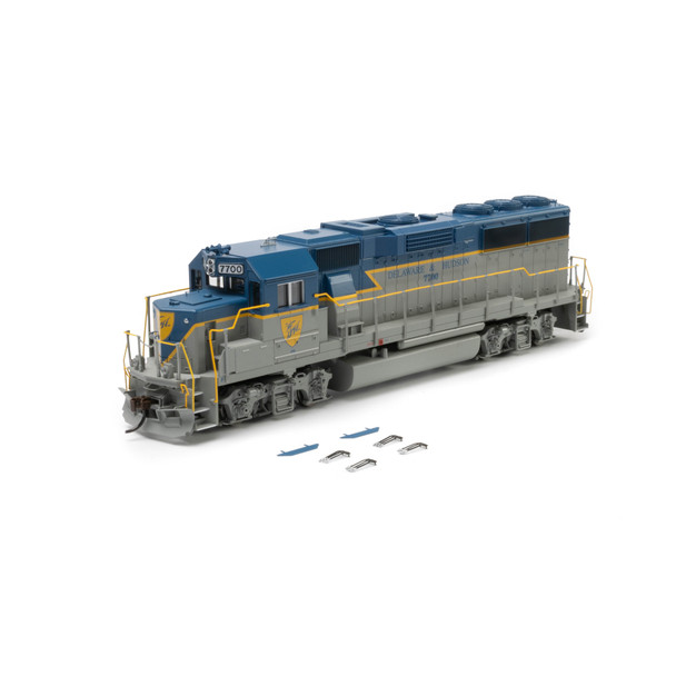 Athearn 1180 - EMD GP60 (DCC and Sound) Delaware & Hudson (D&H) 7700 - HO Scale