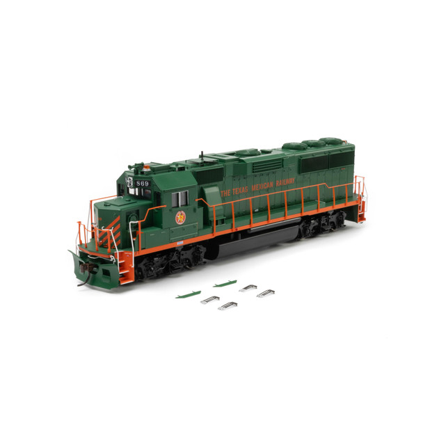 Athearn 1211 - EMD GP60 (DCC and Sound) Texas Mexican Railway (TM) 869 - HO Scale