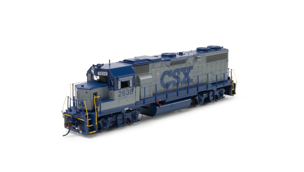 Athearn Genesis 1391 - EMD GP38-2 (DC Silent) CSX (CSXT) 2638 - HO Scale