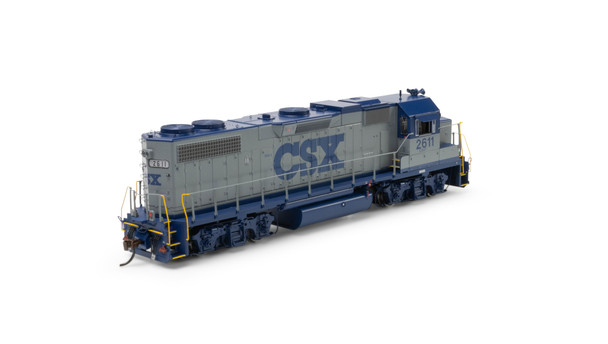 Athearn Genesis 1409 - EMD GP38-2 (DCC and Sound) CSX (CSXT) 2611 - HO Scale