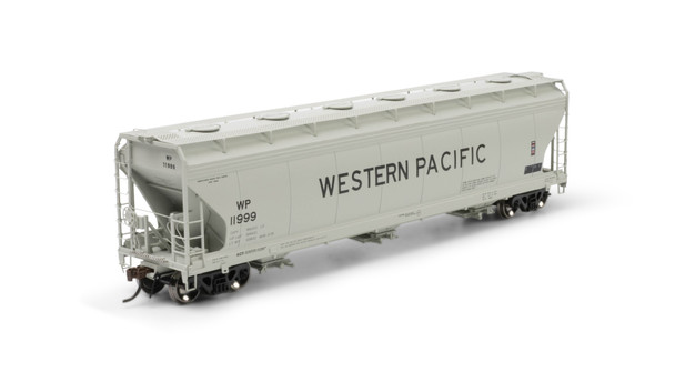 Athearn Genesis 1534 - ACF 4600 Covered Hopper Western Pacific (WP) 11999 - HO Scale