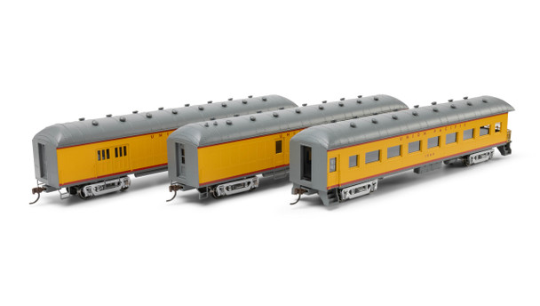 Athearn 73037 - Arch Roof Set Union Pacific (UP)  - HO Scale