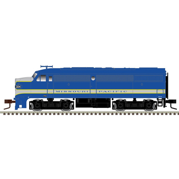 Atlas Master Silver 40005062 - ALCo FA-1 (DC Silent) Missouri Pacific (MP) 325 - N Scale