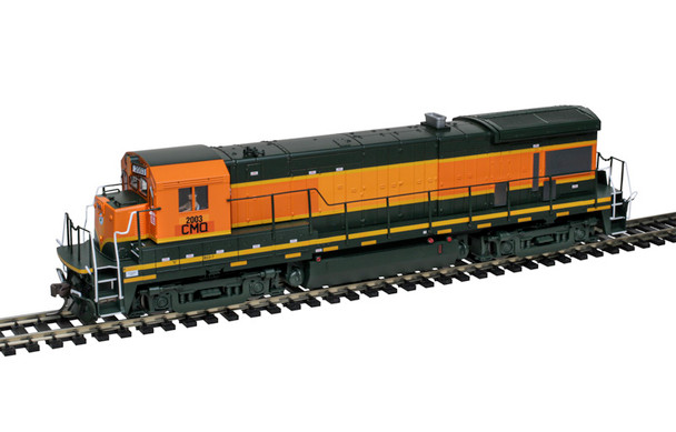 Atlas Master Gold 10004709 - GE B23-7 (DCC and Sound) Central Maine and Quebec (CMQ) 2003 - HO Scale