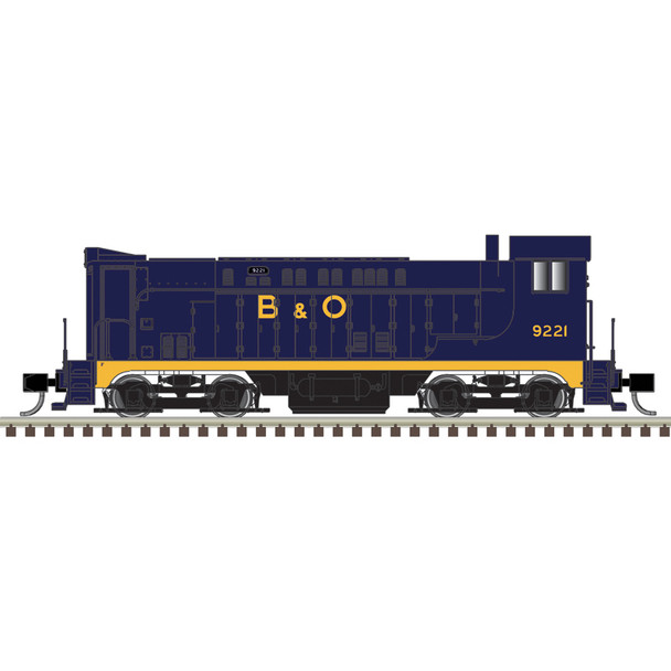 Atlas Master Silver 40005955 - Baldwin VO-1000 (DC Silent) Baltimore & Ohio (B&O) 9221 - N Scale