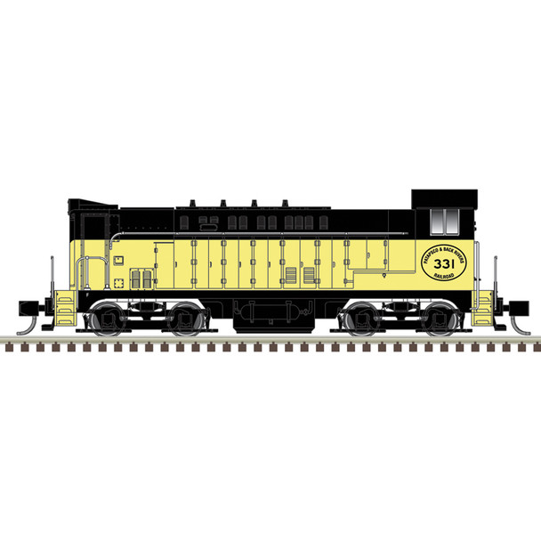 Atlas Master Silver 40005962 - Baldwin VO-1000 (DC Silent) Patapsco and Back Rivers 332 - N Scale