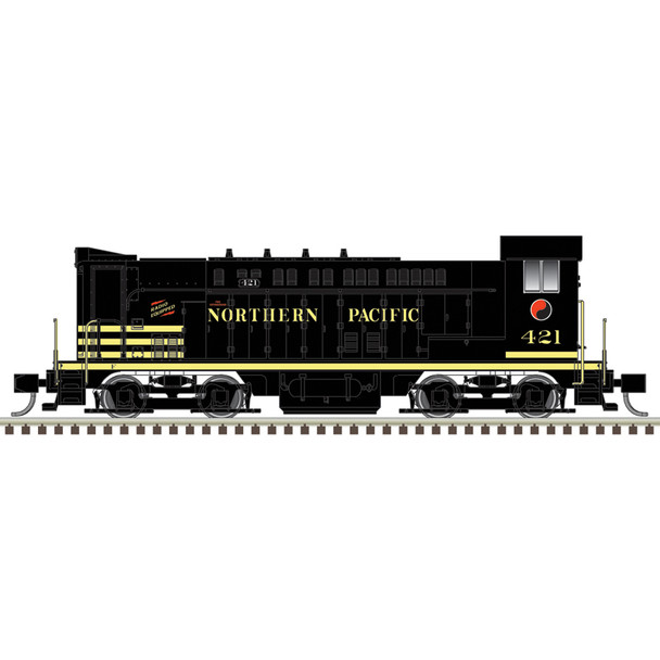 Atlas Master Silver 40005967 - Baldwin VO-1000 (DC Silent) Northern Pacific (NP) 415 - N Scale