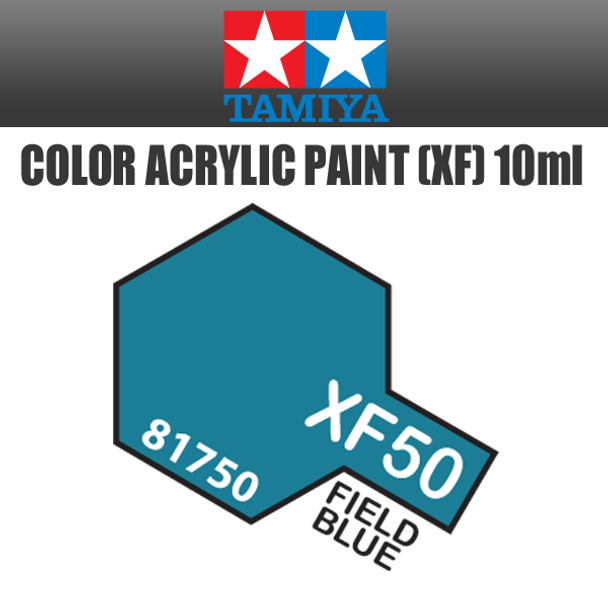 TAMIYA 81750 - Acrylic Mini XF-50 Field Blue - 10ml Bottle