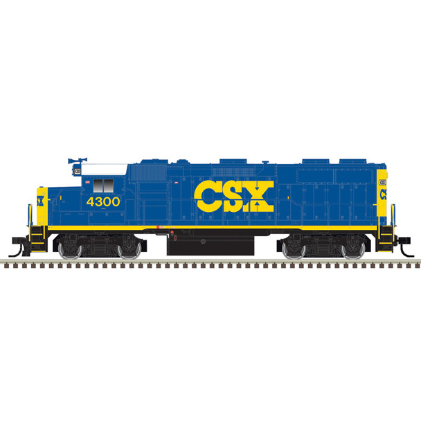 Atlas Master Silver 40005899 - EMD GP39-2 (DC Silent) CSX (CSXT) 4300 - N Scale