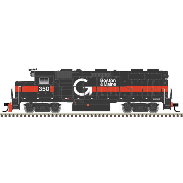 Atlas Master Silver 40005906 - EMD GP39-2 (DC Silent) Guilford Rail System (B&M) 358 - N Scale