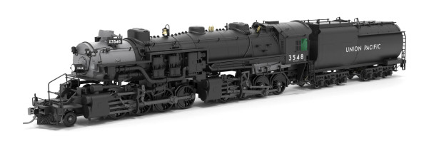 Broadway Limited 9420 - 2-8-8-0 "Bullmoose (Paragon4 Sound/DC/DCC/Smoke) Union Pacific (UP) 3548, Pre-1944 Appearance  - HO Scale