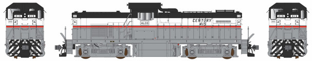 PRE-ORDER: Bowser/English's Model Railroad 60650 - ALCo C-415 (DC Silent) Demonstrator 415 - HO Scale