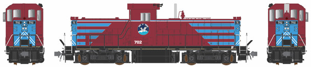 PRE-ORDER: Bowser/English's Model Railroad 60666 - ALCo C-415 (DC Silent) Port of Tillamook Bay 702 - HO Scale