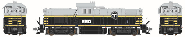 PRE-ORDER: Bowser/English's Model Railroad 60684 - ALCo C-415 (DCC and Sound) Belt Railway of Chicago (BRC) 550 - HO Scale
