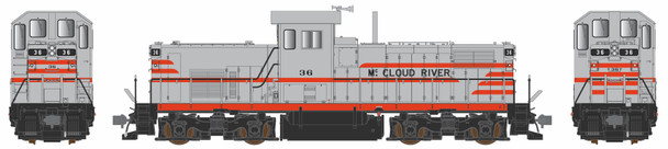 PRE-ORDER: Bowser/English's Model Railroad 60689 - ALCo C-415 (DCC and Sound) McCloud River (MR) 37 - HO Scale