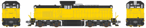 PRE-ORDER: Bowser/English's Model Railroad 60695 - ALCo C-415 (DCC and Sound) Unlettered Generic Yellow/Black - HO Scale