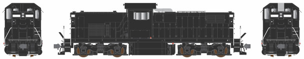 PRE-ORDER: Bowser/English's Model Railroad 60699 - ALCo C-415 (DCC and Sound) Unlettered Generic Black - HO Scale