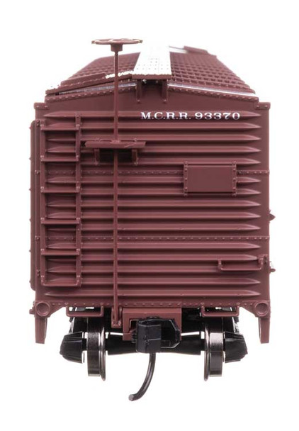 Walthers Mainline 910-41057 - 40' Steel Boxcar with Murphy Ends New York Central (NYC) 93370 - HO Scale