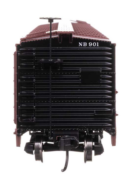 Walthers Mainline 910-41064 - 40' Steel Boxcar with Murphy Ends Northampton & Bath 922 - HO Scale