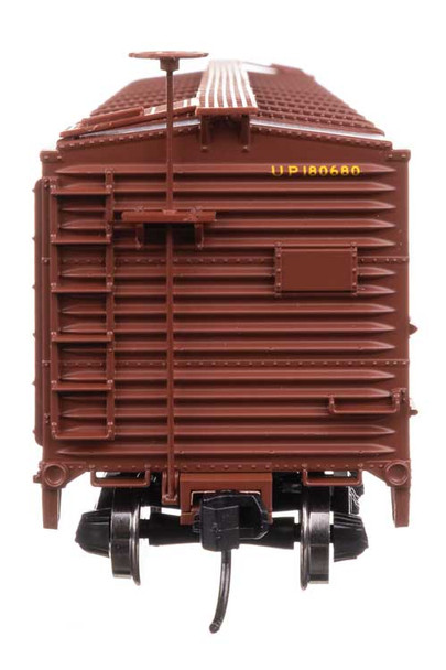 Walthers Mainline 910-41074 - 40' Steel Boxcar with Murphy Ends Union Pacific (UP) 180690 - HO Scale
