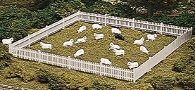 Atlas 776 - Picket Fence & Gate  - HO Scale Kit