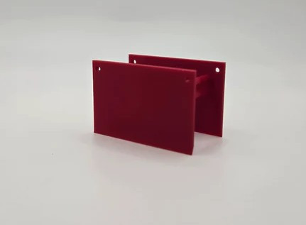 Under Construction Replicas 87-0032R - Trench Box - Red  - HO Scale