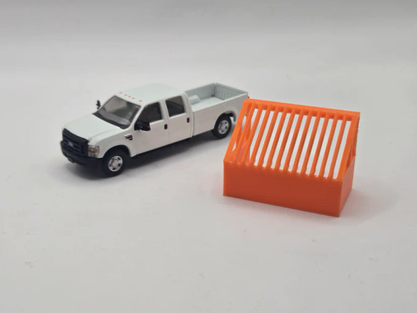 Under Construction Replicas 87-0035O - Large Rock Grizzly - Orange  - HO Scale
