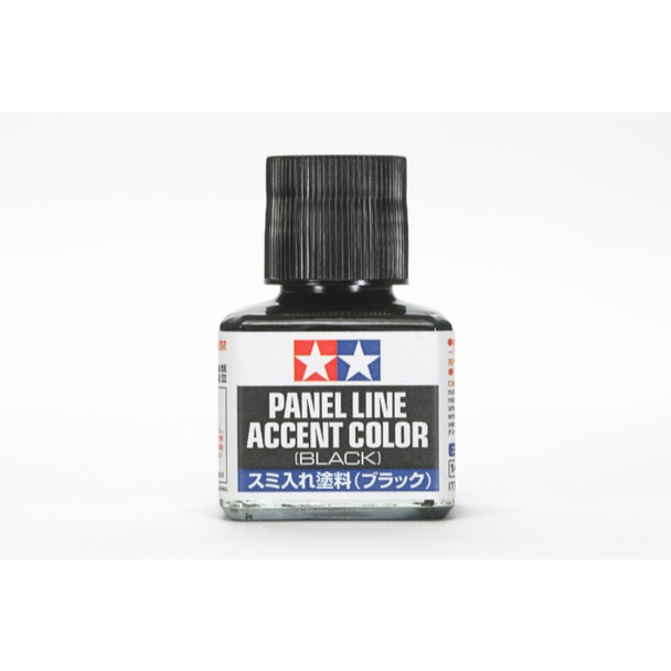 TAMIYA 87131 - Panel Line Accent Color Black - 40ml