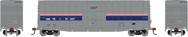PRE-ORDER: Athearn Roundhouse 4647 - 50' Waffle High Cube Box Car Amtrak (AMTK) 70007 Ph IV - HO Scale