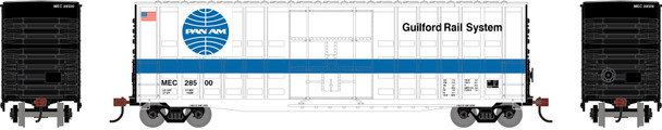 PRE-ORDER: Athearn Roundhouse 4661 - 50' Waffle High Cube Box Car Pan Am (MEC) 28500 - HO Scale
