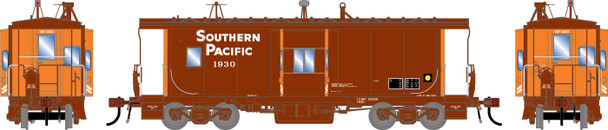 PRE-ORDER: Athearn Genesis 3196 - ICC Bay Window Caboose w/Lights Southern Pacific (SP) 1930 Late - HO Scale
