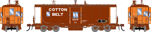 PRE-ORDER: Athearn Genesis 3204 - ICC Bay Window Caboose w/Lights Cotton Belt St. Louis Southwestern (SSW) 87 Late  - HO Scale