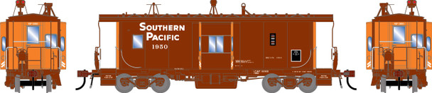 PRE-ORDER: Athearn Genesis 3207 - ICC Bay Window Caboose w/Lights & Sound Southern Pacific (SP) 1950 Early  - HO Scale