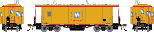 PRE-ORDER: Athearn Genesis 3218 - ICC Bay Window Caboose w/Lights & Sound Union Pacific (UP) 4609 - HO Scale