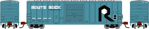 PRE-ORDER: Athearn 3685 - 50' FMC 5347 Single Door Box Car Rock Island (ROCK) 300101 - N Scale
