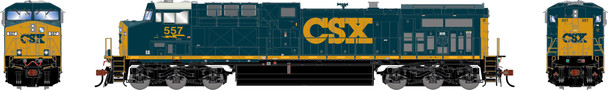 PRE-ORDER: Athearn Genesis 3121 - GE AC4400CW (DC Silent) CSX (CSXT) 557 - HO Scale