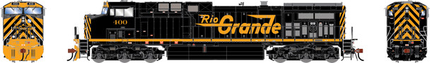 PRE-ORDER: Athearn Genesis 3123 - GE AC4400CW (DC Silent) Denver & Rio Grande Western (D&RGW) 400 - HO Scale