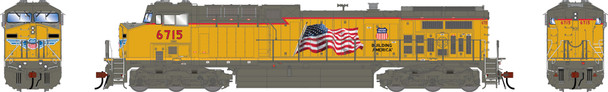 PRE-ORDER: Athearn Genesis 3142 - GE AC4400CW (DC Silent) Union Pacific (UP) 6715 - HO Scale