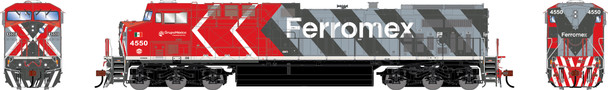 PRE-ORDER: Athearn Genesis 3150 - GE AC4400CW (DCC and Sound) Ferromex (FXE) 4550 - HO Scale