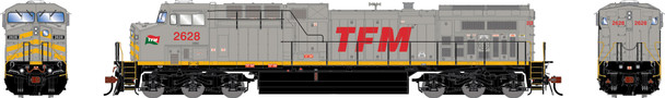 PRE-ORDER: Athearn Genesis 3163 - GE AC4400CW (DCC and Sound) Transportacion Ferroviaria Mexicana (TFM) 2628 - HO Scale