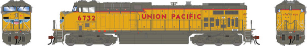 PRE-ORDER: Athearn Genesis 3167 - GE AC4400CW (DCC and Sound) Union Pacific (UP) 6732 - HO Scale