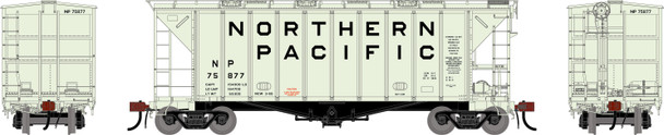 PRE-ORDER: Athearn Genesis 3183 - GATC 2600 Airslide Covered Hopper Northern Pacific (NP) 75877 - HO Scale