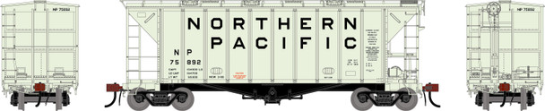 PRE-ORDER: Athearn Genesis 3184 - GATC 2600 Airslide Covered Hopper Northern Pacific (NP) 75892 - HO Scale