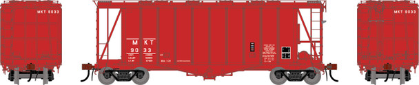 PRE-ORDER: Athearn Genesis 3193 - GATC 2600 Airslide Covered Hopper Missouri-Kansas-Texas (MKT) 9033 - HO Scale