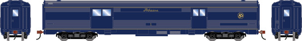 PRE-ORDER: Athearn Roundhouse 4670 - RND Streamline Baggage Car ATHX #1 80th Anniversary Limited Edition - HO Scale