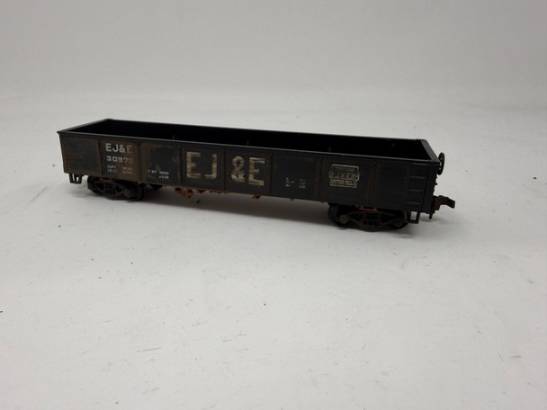 Pre-Owned: Roundhouse Gondola Elgin, Joliet & Eastern (EJ&E)  - HO Scale